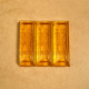 琉璃小金砖 Glaze Bullion (3个) 琉璃小金砖 Glaze Bullion (3个)