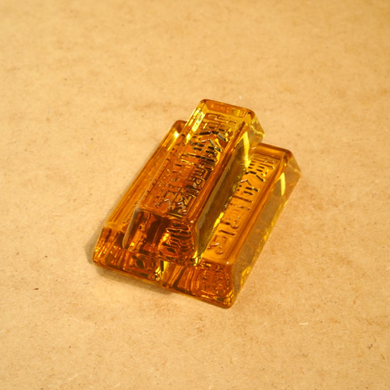 琉璃小金砖 Glaze Bullion (3个) 琉璃小金砖 Glaze Bullion (3个)