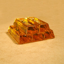 琉璃小金砖 Glaze Bullion (5个) 琉璃小金砖 Glaze Bullion (5个)