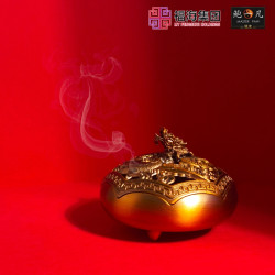 聚宝龙凤炉 TREASURE JOSS FURNACE