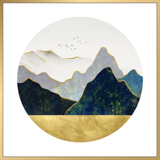 风水画 PT00009 : 万物登明