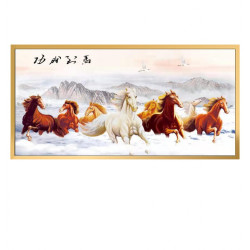 风水画 PT00091 : 马到成功