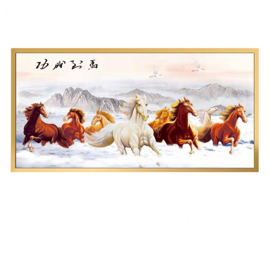 风水画 PT00091 : 马到成功 风水画 PT00091 : 马到成功