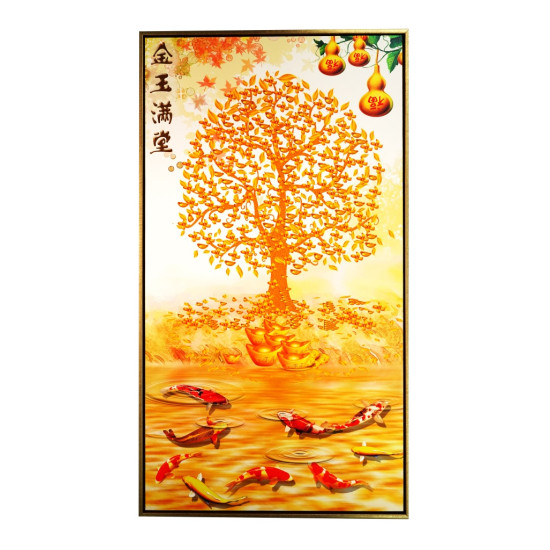 风水画 PT00100 : 金玉满堂 风水画 PT00100 : 金玉满堂