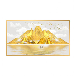 风水画 PT00086 : 宝聚金山