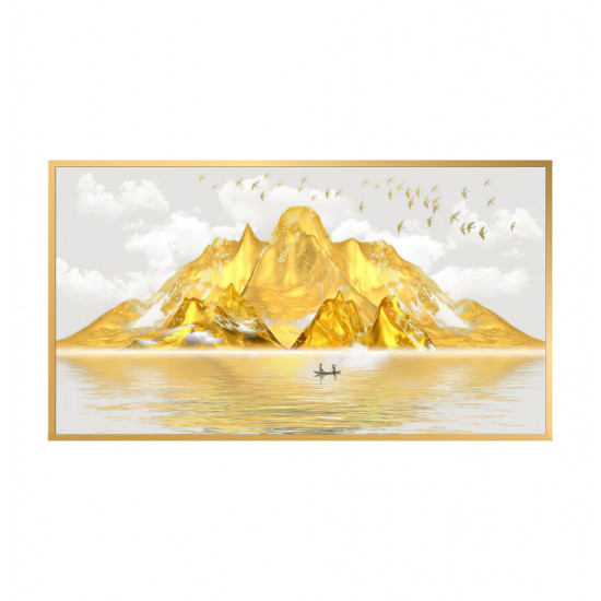 风水画 PT00086 : 宝聚金山