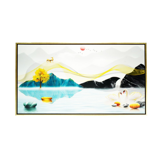 风水画 PT00113 : 福禄长久 Happiness And Prosperity Blessing 风水画 PT00113 : 福禄长久 Happiness And Prosperity Blessing