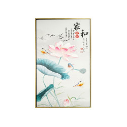 风水画 PT00118 : 家和富贵 Harmony And Prosperity 风水画 PT00118 : 家和富贵 Harmony And Prosperity