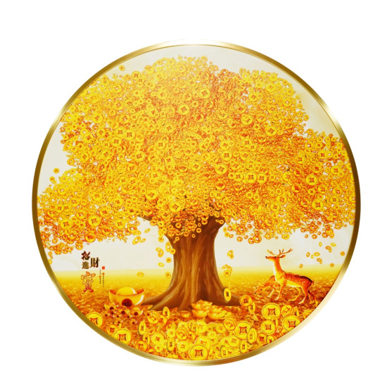 风水画 PT00120 : 招财进宝 Wealth And Prosperity 风水画 PT00120 : 招财进宝 Wealth And Prosperity