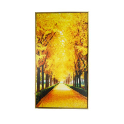 风水画 PT00123 : 黄金大道 Golden Road 风水画 PT00123 : 黄金大道 Golden Road