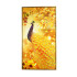 风水画 PT00126 : 旺财金雀 Prosperous Golden Peacock