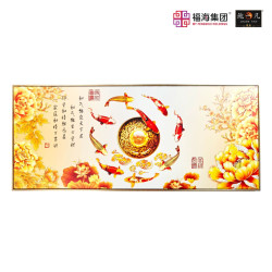风水画 PT00140 : 富贵和余 HARMONY AND ABUNDANCE