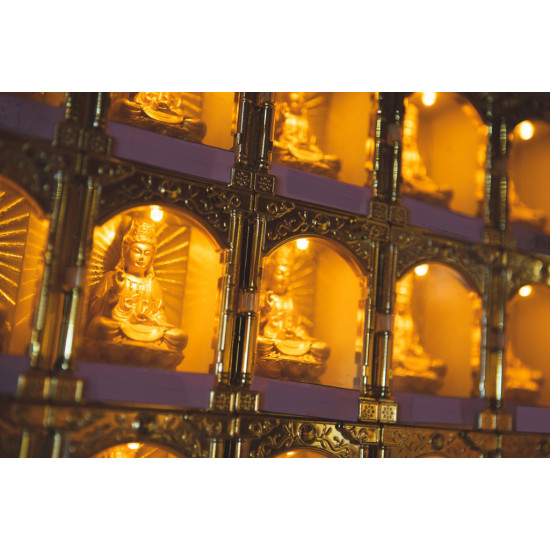 2027 点光明灯服务 Light Offering Dharma Service 2027