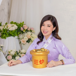 风水金旺炉 Gold Auspicious Stove 风水金旺炉 Gold Auspicious Stove